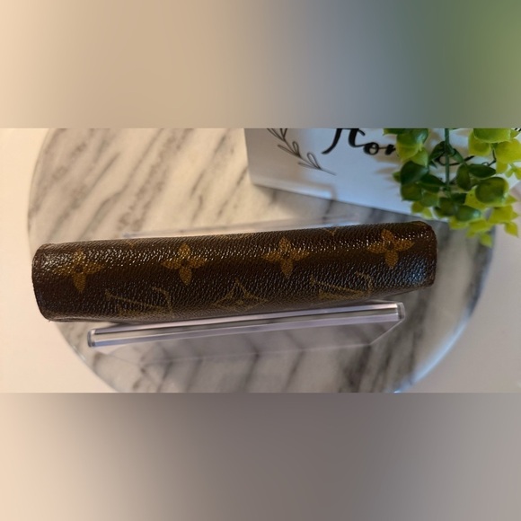 Louis Vuitton Brown Monogram Zippy Wallet 1998 SP0948 Cleaned Professional 6x4 - Picture 4 of 16